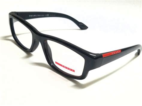 prada prescription glasses men